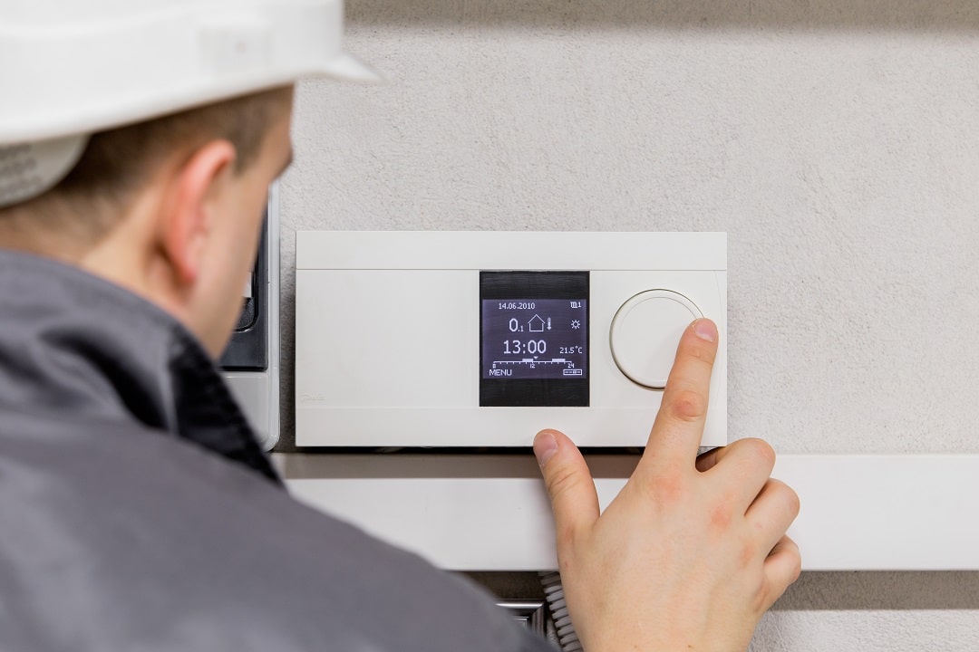 Installing a Smart thermostat - Superior Energy Rating